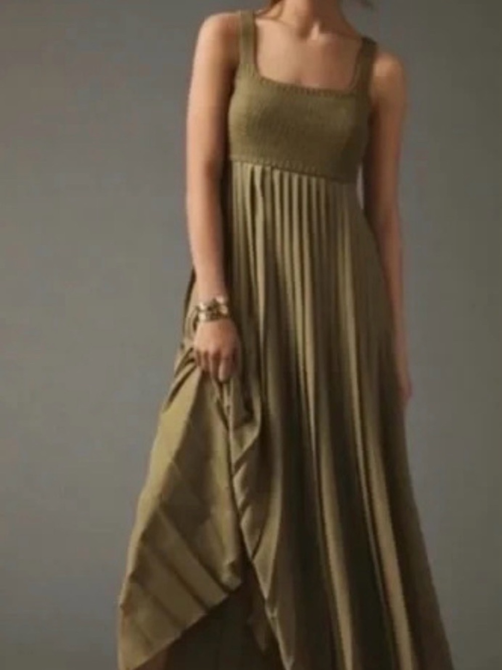 Mare Mare Pleated Maxi Twofer size S